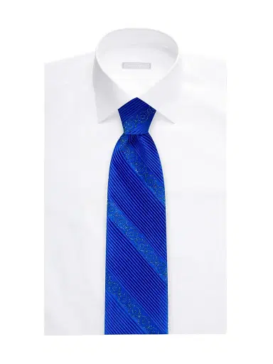 Stefano Ricci Men's Pleated Tie | Thumbnail 2 Stefano Ricci Men's Pleated Tie | Thumbnail 2