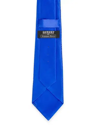 Stefano Ricci Men's Pleated Tie | Thumbnail 3 Stefano Ricci Men's Pleated Tie | Thumbnail 3