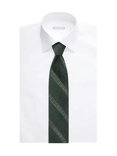 Stefano Ricci Men's Pleated Tie | Thumbnail 2