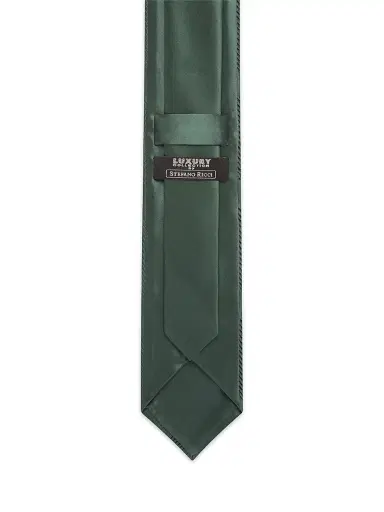 Stefano Ricci Men's Pleated Tie | Thumbnail 3