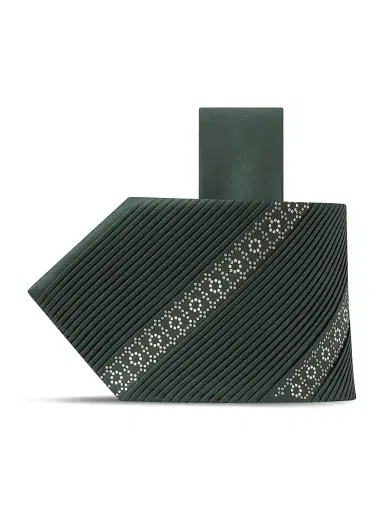 Stefano Ricci Men's Pleated Tie | Thumbnail 1