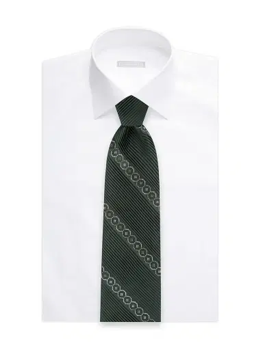 Stefano Ricci Men's Pleated Tie | Thumbnail 2