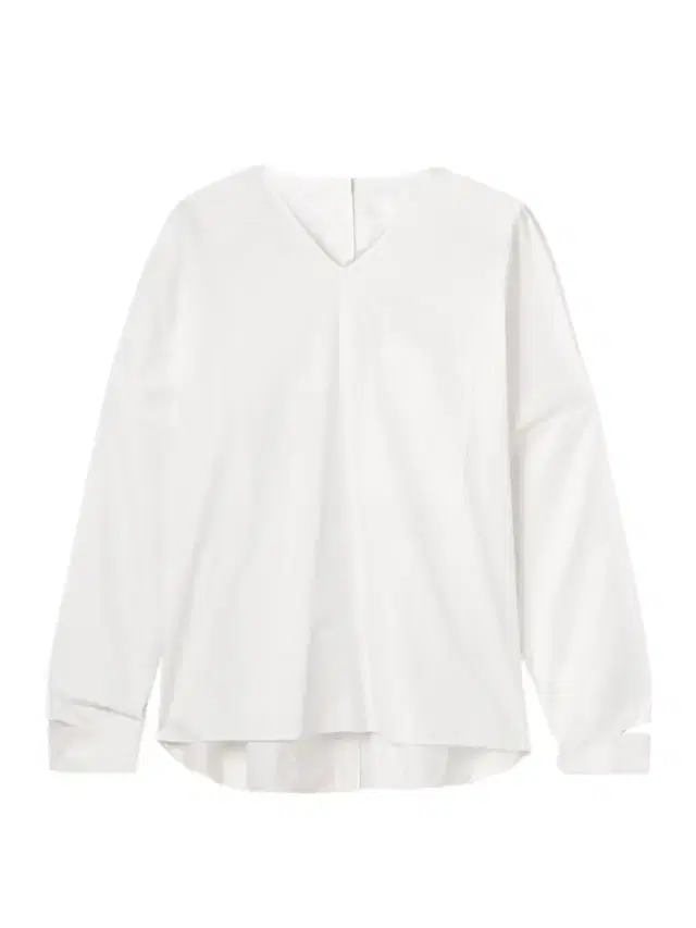 Oversized Cutout Cotton-poplin Shirt