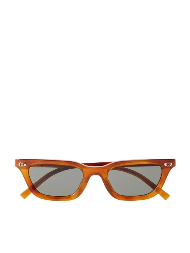 Cat-eye Acetate Sunglasses