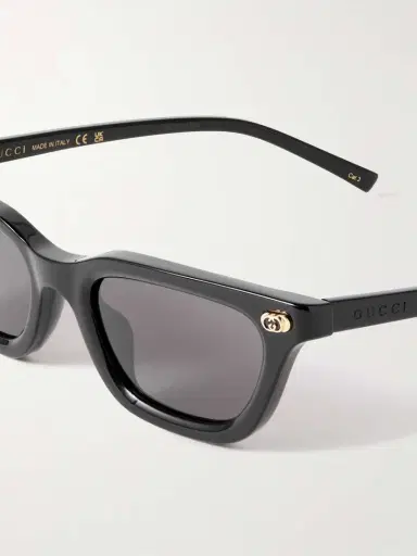 Gucci Eyewear Cat-eye Acetate Sunglasses | Thumbnail 4 Gucci Eyewear Cat-eye Acetate Sunglasses | Thumbnail 4