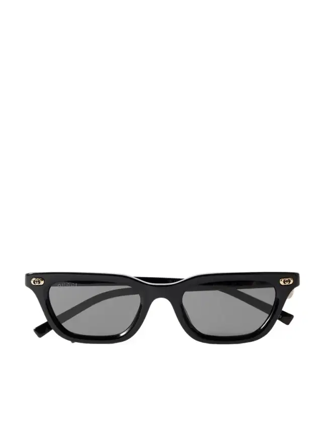 Cat-eye Acetate Sunglasses