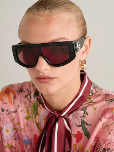 Gucci Eyewear Gg Oversized D-frame Acetate Sunglasses | Thumbnail 2 Gucci Eyewear Gg Oversized D-frame Acetate Sunglasses | Thumbnail 2