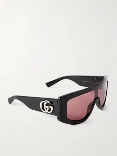 Gucci Eyewear Gg Oversized D-frame Acetate Sunglasses | Thumbnail 3 Gucci Eyewear Gg Oversized D-frame Acetate Sunglasses | Thumbnail 3