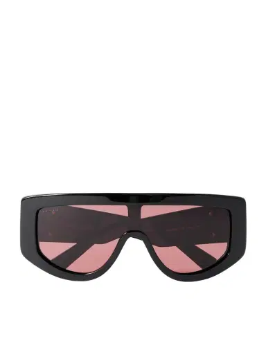 Gucci Eyewear Gg Oversized D-frame Acetate Sunglasses | Thumbnail 1 Gucci Eyewear Gg Oversized D-frame Acetate Sunglasses | Thumbnail 1