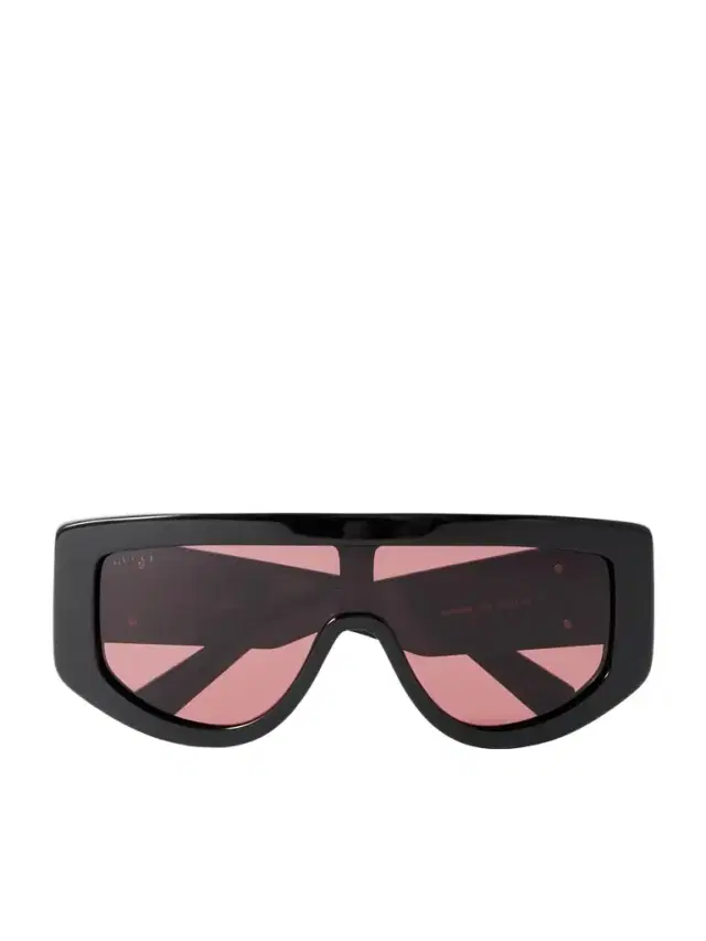 Gg Oversized D-frame Acetate Sunglasses