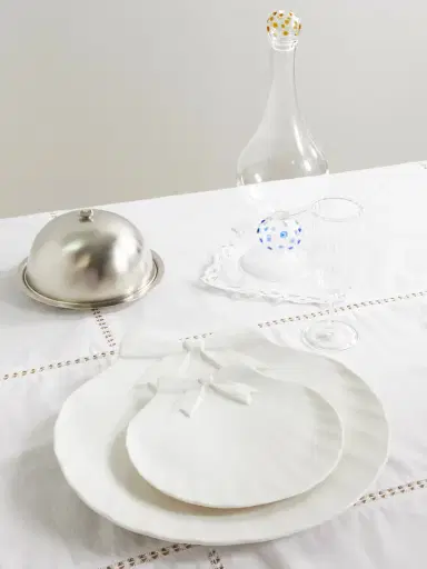 Gohar World Sadaf Set Of Two Porcelain Dessert Plates | Thumbnail 2