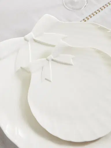 Gohar World Sadaf Set Of Two Porcelain Dessert Plates | Thumbnail 3
