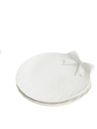 Gohar World Sadaf Set Of Two Porcelain Dessert Plates | Thumbnail 1