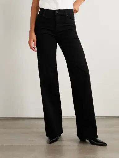 Frame Slim Palazzo Long High-rise Wide-leg Jeans | Thumbnail 3 Frame Slim Palazzo Long High-rise Wide-leg Jeans | Thumbnail 3