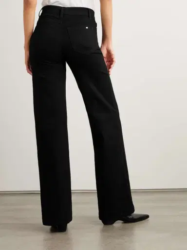 Frame Slim Palazzo Long High-rise Wide-leg Jeans | Thumbnail 4 Frame Slim Palazzo Long High-rise Wide-leg Jeans | Thumbnail 4