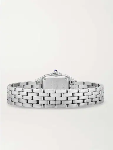 Cartier Panthère De Small Stainless Steel Diamond Watch | Thumbnail 6 Cartier Panthère De Small Stainless Steel Diamond Watch | Thumbnail 6