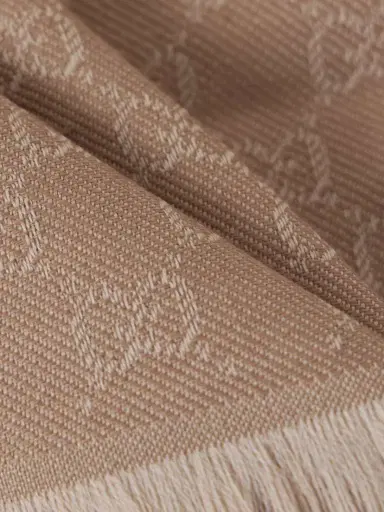Gucci Frayed Wool-jacquard Scarf | Thumbnail 3