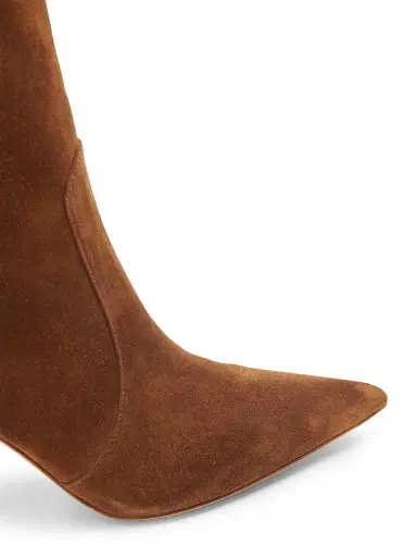 Gianvito Rossi Women's Hansen 85MM Suede Knee-High Boots | Thumbnail 4 Gianvito Rossi Women's Hansen 85MM Suede Knee-High Boots | Thumbnail 4
