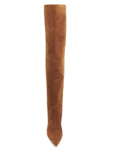 Gianvito Rossi Women's Hansen 85MM Suede Knee-High Boots | Thumbnail 5 Gianvito Rossi Women's Hansen 85MM Suede Knee-High Boots | Thumbnail 5