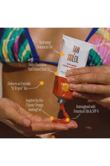TANNING Club Tan De Soleil SPF 6 | Thumbnail 5