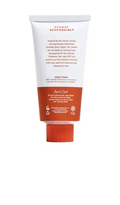 TANNING Club Tan De Soleil SPF 6 | Thumbnail 7