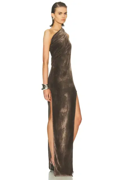 Rick Owens Athena Arrowhead Gown | Thumbnail 2