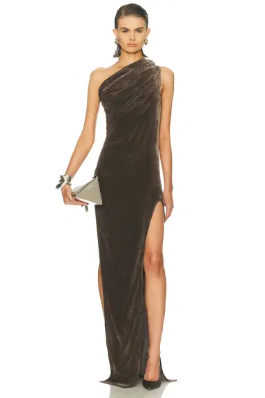 Rick Owens Athena Arrowhead Gown | Thumbnail 1
