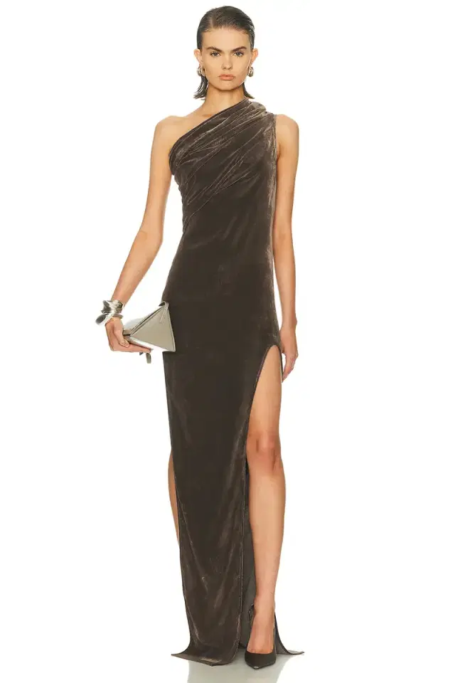 Rick Owens Athena Arrowhead Gown