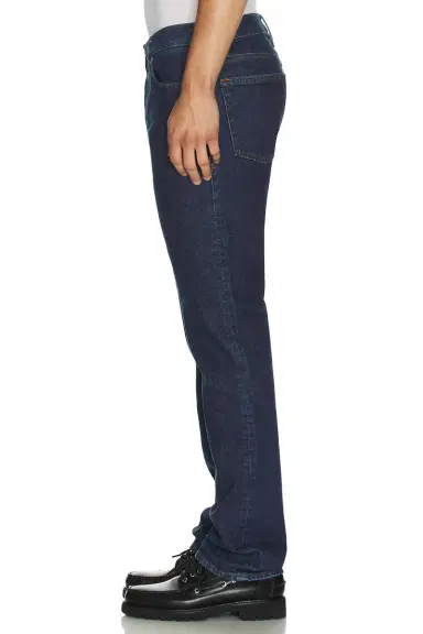 Frame Modern Straight Jean | Thumbnail 4