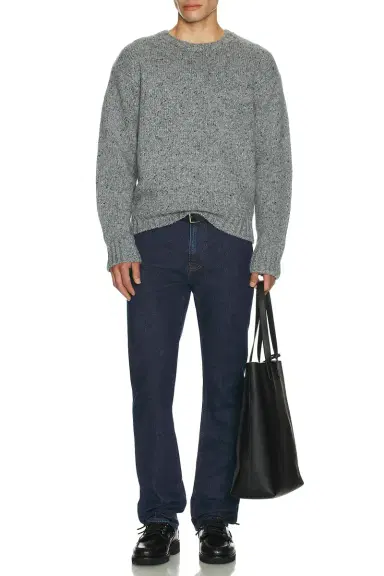 Frame Modern Straight Jean | Thumbnail 5