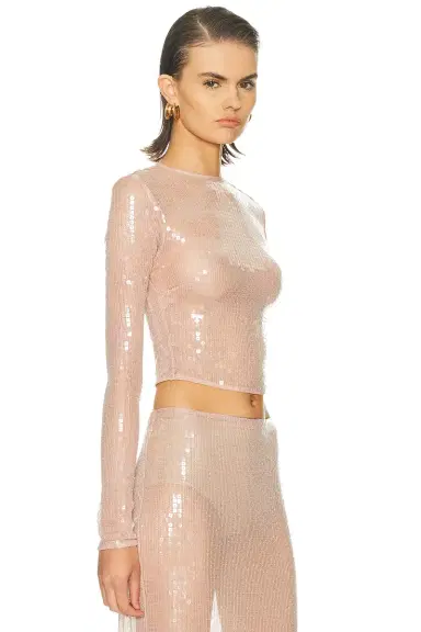The New Arrivals by Ilkyaz Ozel Catroux Top | Thumbnail 2 The New Arrivals by Ilkyaz Ozel Catroux Top | Thumbnail 2