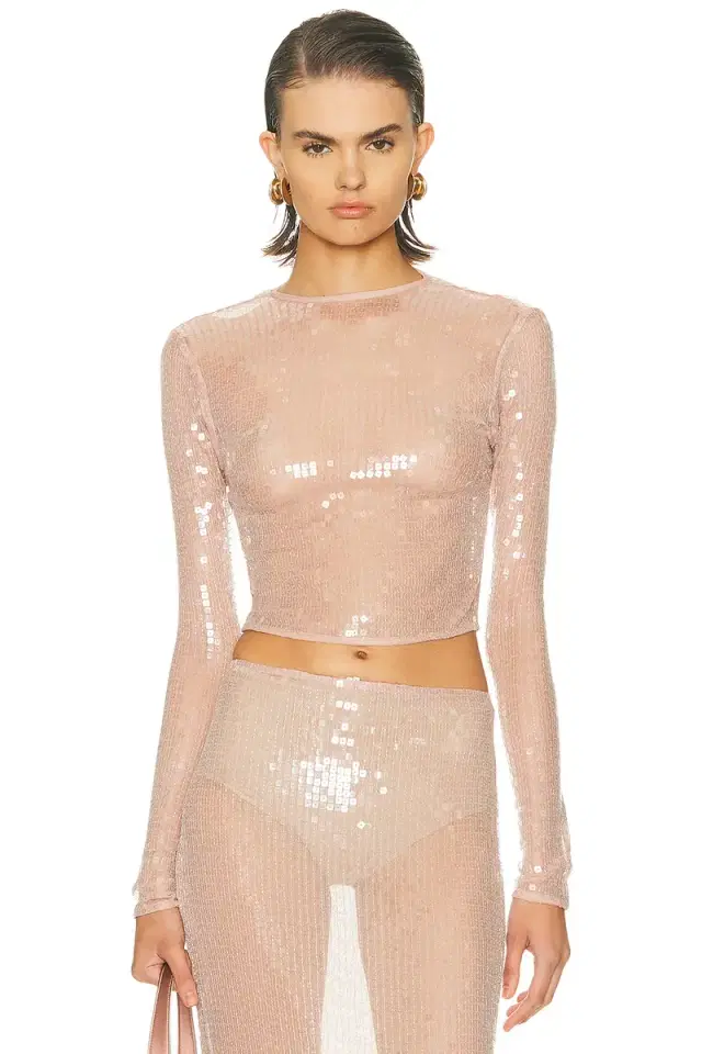 The New Arrivals by Ilkyaz Ozel Catroux Top