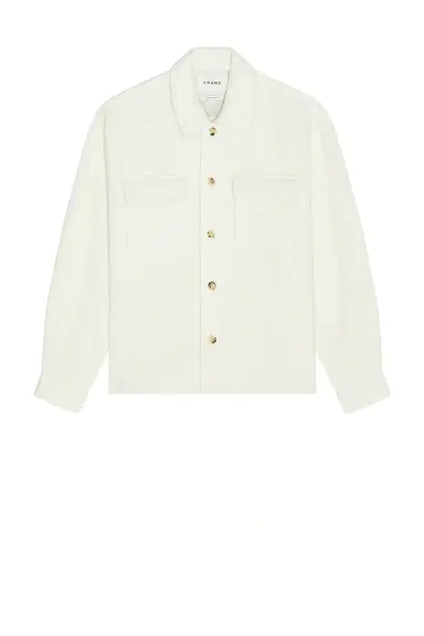 FRAME Tweed Overshirt | Thumbnail 3