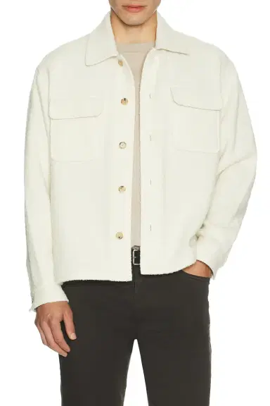 FRAME Tweed Overshirt | Thumbnail 1
