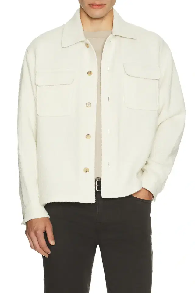 FRAME Tweed Overshirt