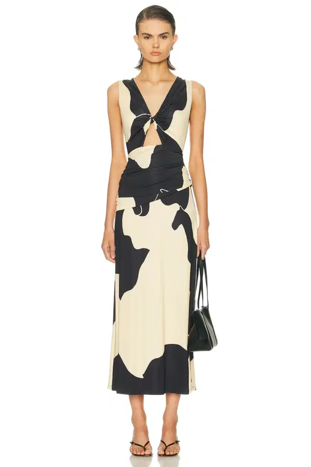 Johanna Ortiz Horizonte Mistico Ankle Dress