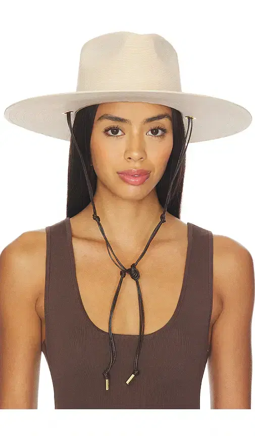 JANESSA LEONE Codi Fedora Hat