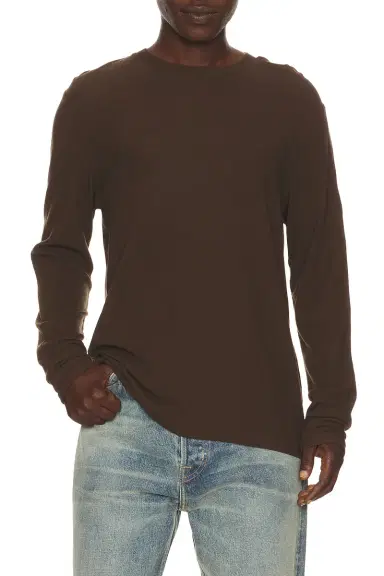 NN07 Clive Waffle Knit Tee | Thumbnail 3