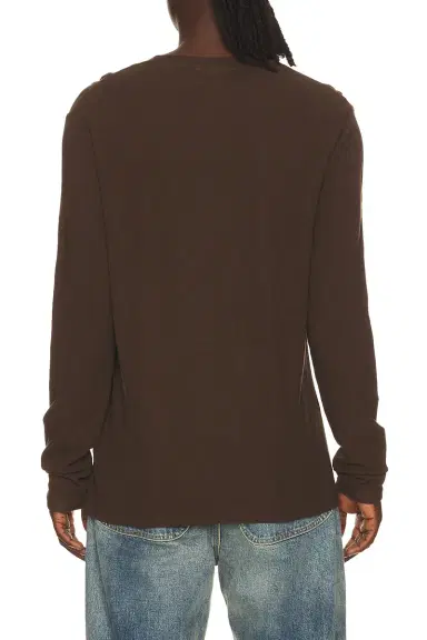 NN07 Clive Waffle Knit Tee | Thumbnail 4