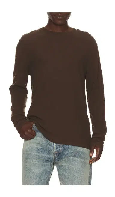 NN07 Clive Waffle Knit Tee | Thumbnail 1