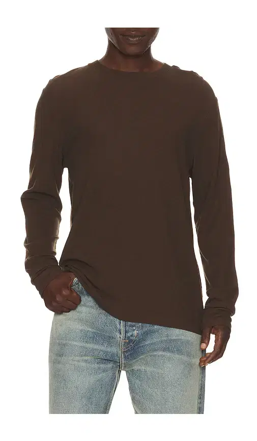 NN07 Clive Waffle Knit Tee