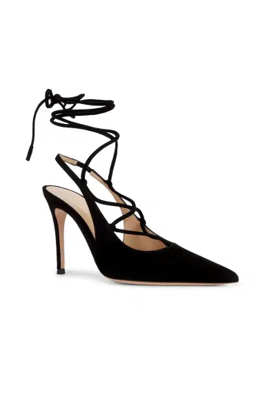 Gianvito Rossi Lace Up Pump | Thumbnail 2