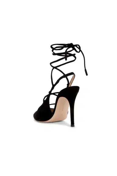 Gianvito Rossi Lace Up Pump | Thumbnail 3