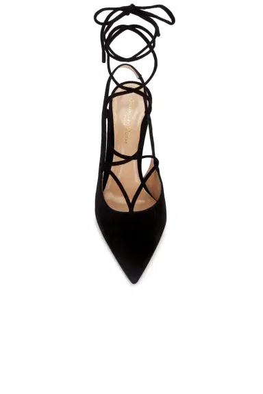 Gianvito Rossi Lace Up Pump | Thumbnail 4