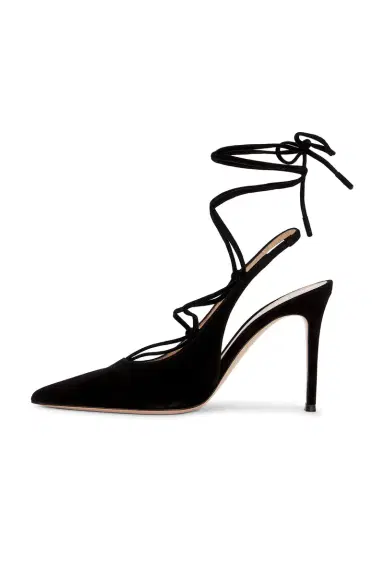 Gianvito Rossi Lace Up Pump | Thumbnail 5