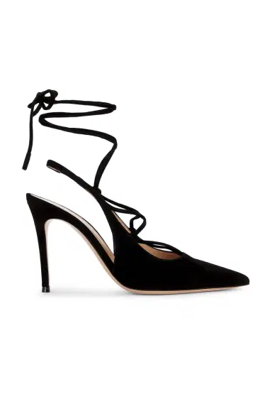 Gianvito Rossi Lace Up Pump | Thumbnail 1