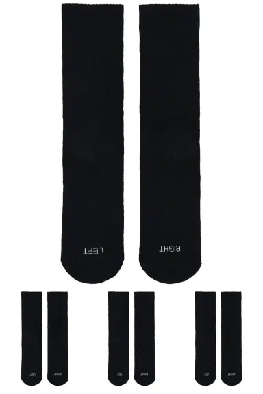 Skims Tube Crew Sock 3 Pack | Thumbnail 5 Skims Tube Crew Sock 3 Pack | Thumbnail 5