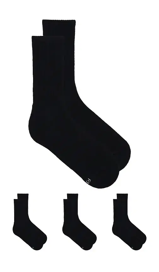 SKIMS Tube Crew Sock 3 Pack