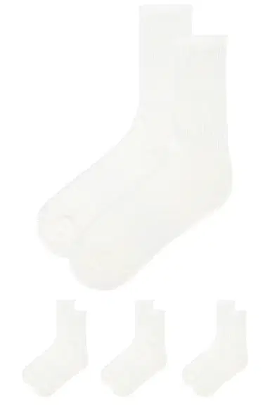 Skims Tube Crew Sock 3 Pack | Thumbnail 2 Skims Tube Crew Sock 3 Pack | Thumbnail 2