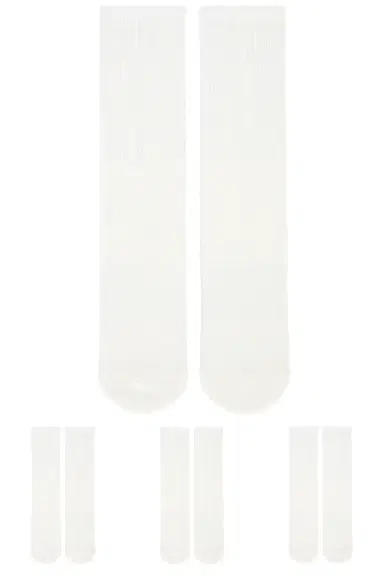Skims Tube Crew Sock 3 Pack | Thumbnail 4 Skims Tube Crew Sock 3 Pack | Thumbnail 4